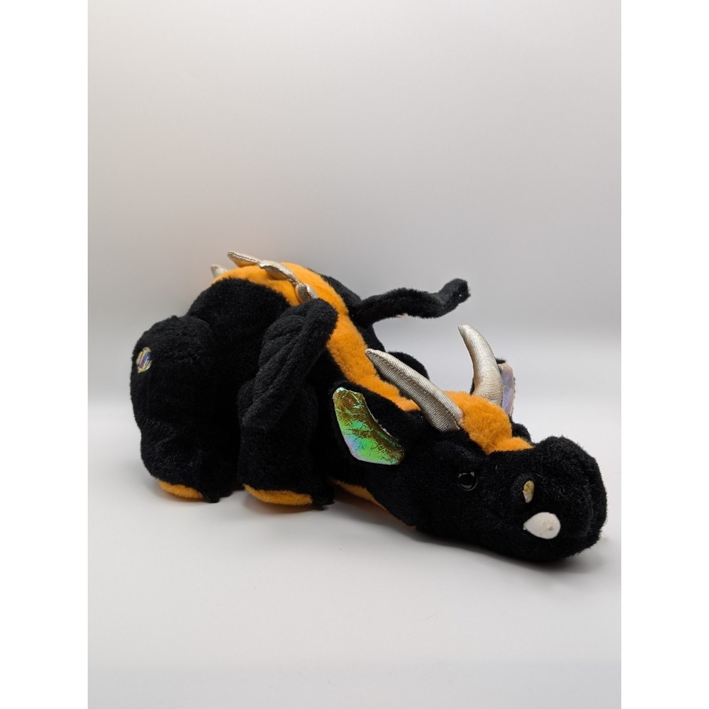 Ganz Webkinz Lava Dragon HM463 Plush Retired Stuffed Animal Toy No Code